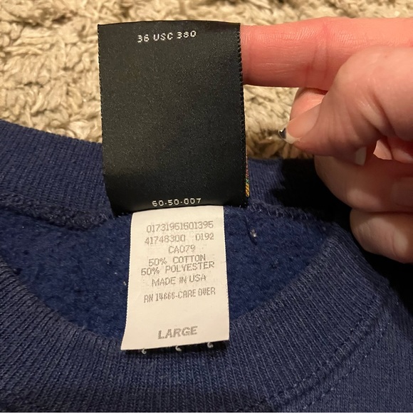 Vintage JCPenney USA Olympic Sweater - Picture 4 of 6